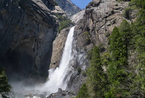 Πτώση κάτω YOSEMITE — Φωτογραφία Αρχείου