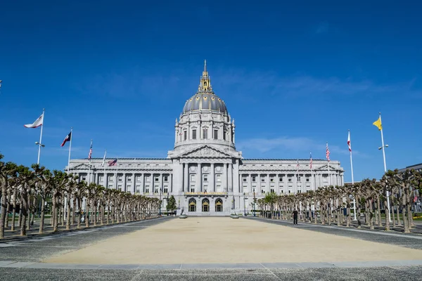 Ayuntamiento de San Francisco . — Foto de Stock