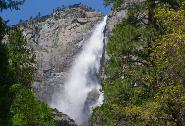 Superior Cataratas de Yosemite — Foto de Stock