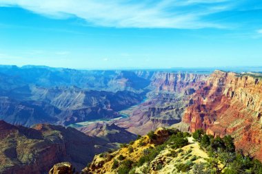 Büyük Kanyon, Güney RIM. Arizona.