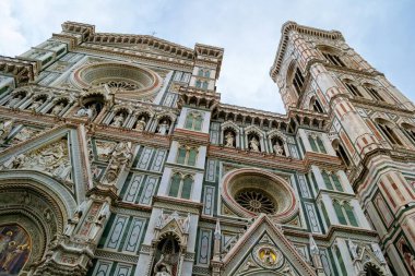Floransa, İtalya 'da Santa Maria del Fiore Bazilikası (Çiçek Aziz Mary Bazilikası)