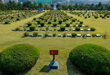 Birleşmiş Milletler Memorial mezarlığı
