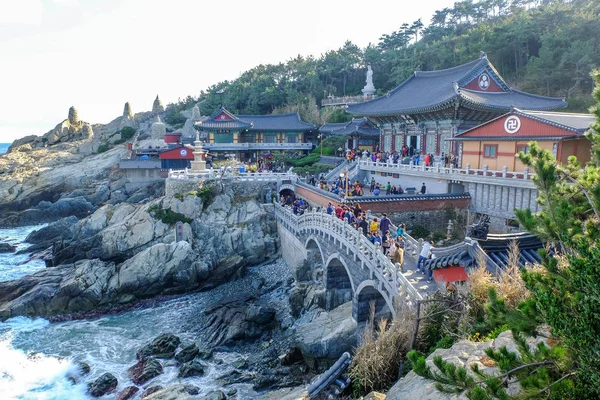 haedong yonggungsa tapınakta busan