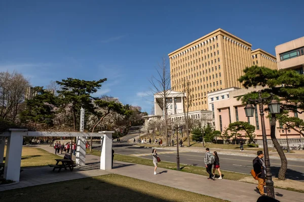 Universidad Kyung Hee — Foto de Stock