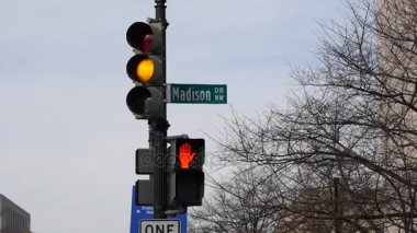 trafik ışığı sokak Washington
