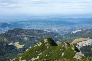 Tatry, Polonya, dağlar, sayısı
