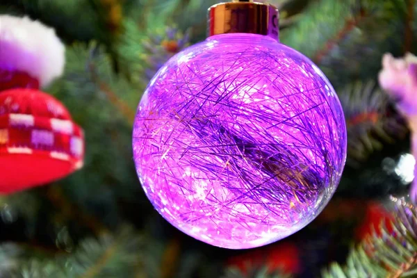 Christmas Tree Decoration Bauble Holidays — Stock Photo, Image