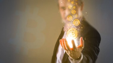 Bitcoin ile para kazanmak - Bitcoin 'ler iş adamlarından geliyor 