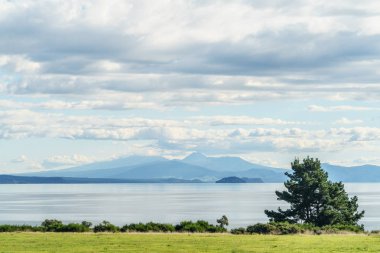 Lake Taupo clipart