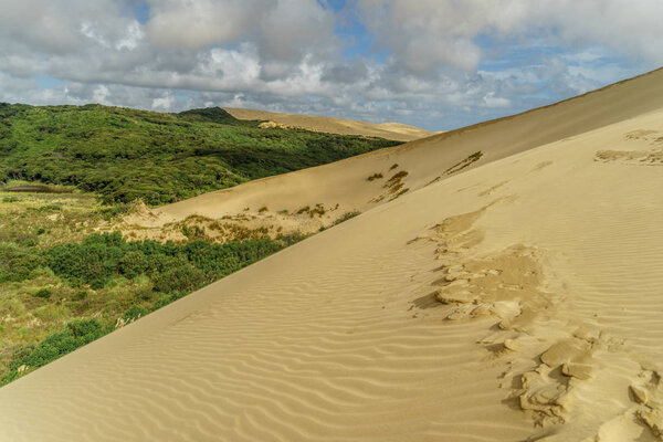 Гигантские песчаные дюны
