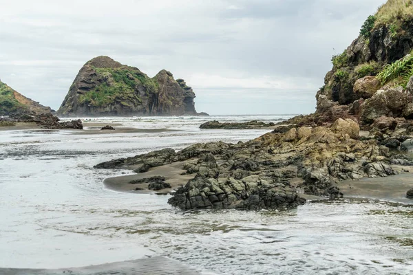 Praia de Muriwai — Fotografia de Stock Grátis