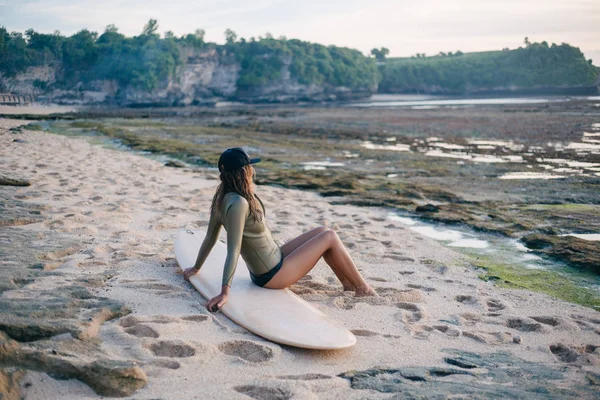 Orilla del mar - foto de stock