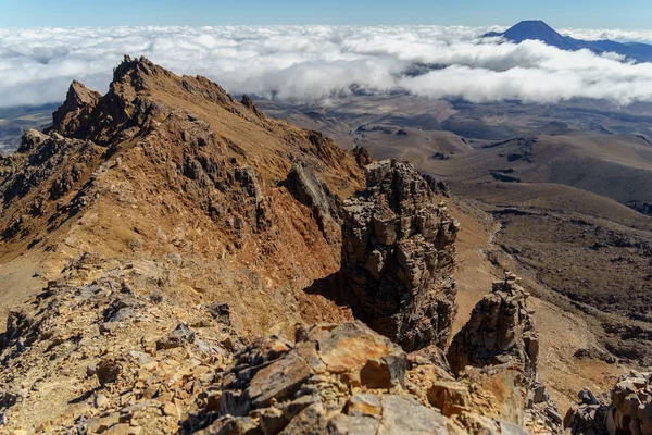 Parque Nacional Tongariro - foto de stock