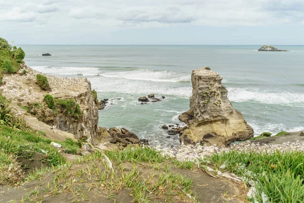 Falaises rocheuses — Photo de stock