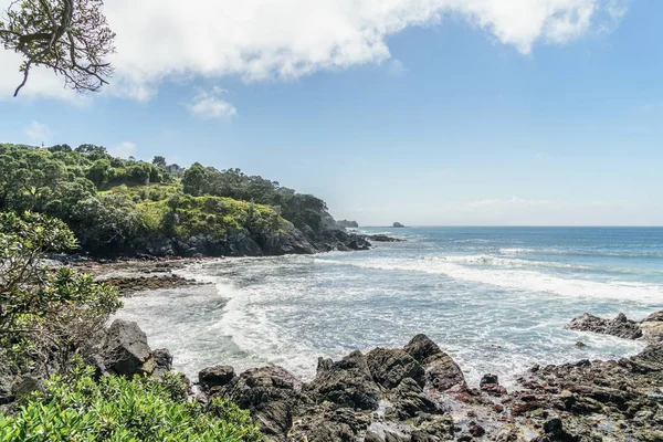 Playa de Leigh - foto de stock