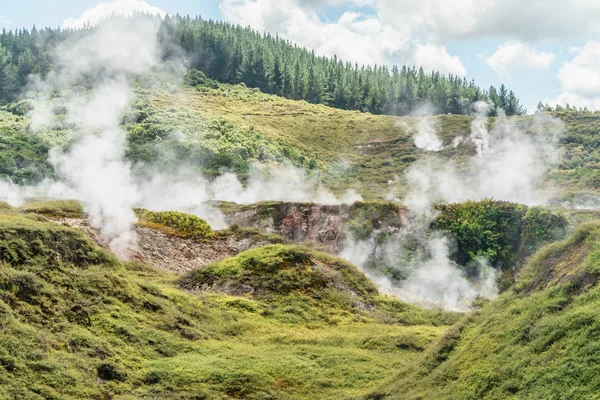 Hot springs — Stock Photo