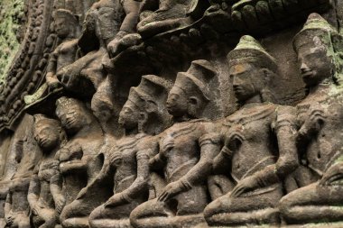 Tapınağı Angkor wat, Kamboçya Tapınağı motive edici eski duvar resmi, eski güzellik güzel duvar resmi, 