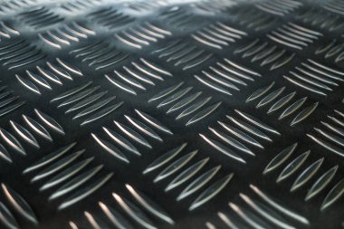 Oluklu sac yakın çekim, metal arka plan mükemmel, ek yükü atış kapatın