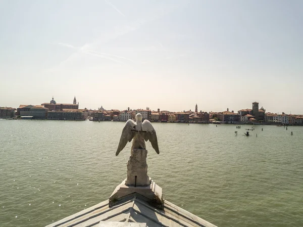 Estatua Del Cametery Venecia Italia — Foto de Stock