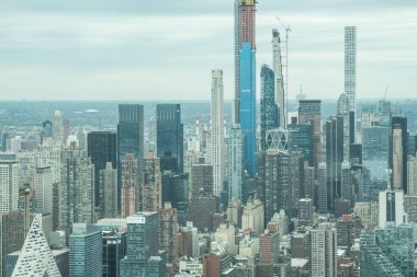 New York Skyline yukarıdan, Manhattan mimari fotoğrafçılığı, New York üzerinden hava görüntüsü 