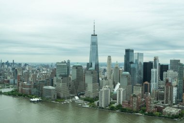 New York Skyline yukarıdan, Manhattan mimari fotoğrafçılığı, New York üzerinden hava görüntüsü 