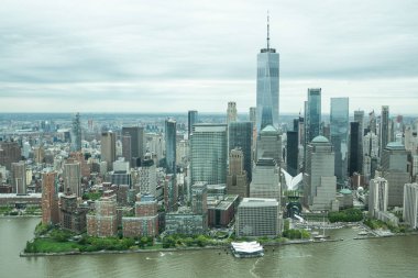 New York Skyline yukarıdan, Manhattan mimari fotoğrafçılığı, New York üzerinden hava görüntüsü 