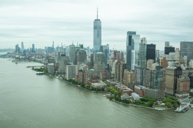 New York Skyline yukarıdan, Manhattan mimari fotoğrafçılığı, New York üzerinden hava görüntüsü 