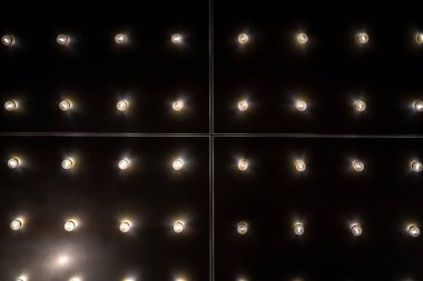 New York 'un büyük merkez istasyonunda ampuller yandı.