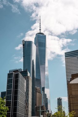 Mimari duvar kağıdı resmi, New York şehir mimarisi fotoğrafçılık, New York şehir imajının ufuk çizgisi, şehir manzarası