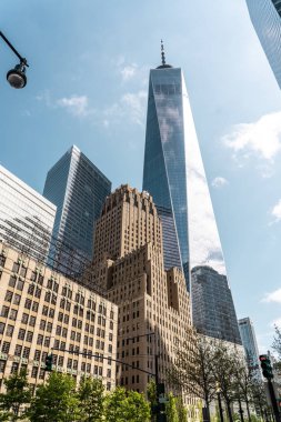 Mimari duvar kağıdı resmi, New York şehir mimarisi fotoğrafçılık, New York şehir imajının ufuk çizgisi, şehir manzarası