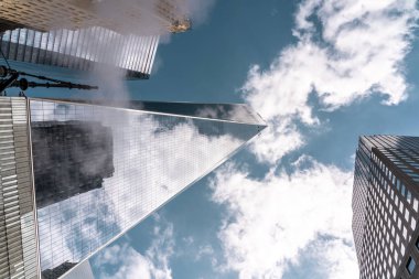 Mimari duvar kağıdı resmi, New York şehir mimarisi fotoğrafçılık, New York şehir imajının ufuk çizgisi, şehir manzarası