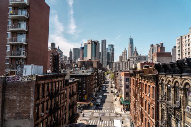 New York şehri, inanılmaz New York mimari imajı, Manhattan mimari fotoğrafçılık, büyük Elma şehri imajı.