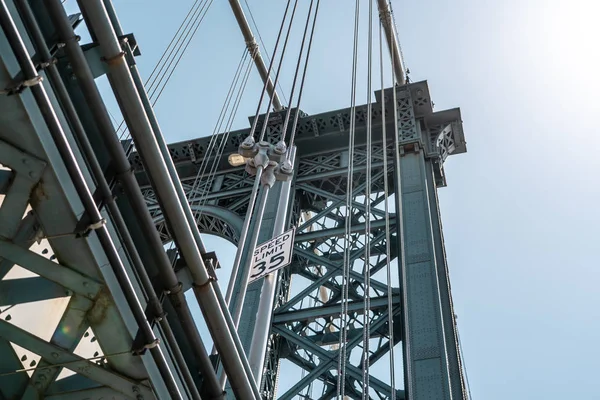 Manhattan Híd New York Város Fotózás Gyönyörű Hidak Amerika New — Stock Fotó