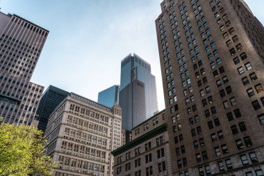 New York şehri, inanılmaz New York mimari imajı, Manhattan mimari fotoğrafçılık, büyük Elma şehri imajı.