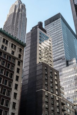 New York şehri, inanılmaz New York mimari imajı, Manhattan mimari fotoğrafçılık, büyük Elma şehri imajı.