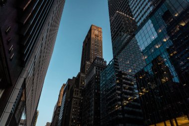 New York şehri, inanılmaz New York mimari imajı, Manhattan mimari fotoğrafçılık, büyük Elma şehri imajı.