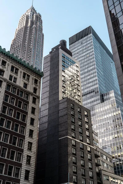 New York şehri, inanılmaz New York mimari imajı, Manhattan mimari fotoğrafçılık, büyük Elma şehri imajı.