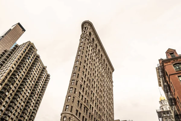 New York City Flat Iron Building Image — Stock Photo, Image