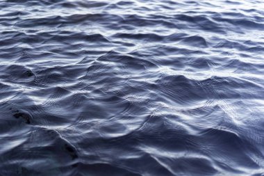 Yüzeyden gelen su yüzeyi, mükemmel okyanus arkaplanı, su dokusu