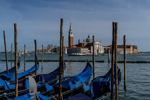 Hermosa vista desde Venecia Italia — Foto de Stock