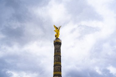 Berlin 'deki barış heykeli Almanya