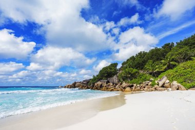 Seyşel Adaları, petite anse, la digue 2 Cennet plaj