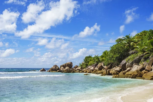 Cennet plaj Seyşeller, anse cocos, la digue 22