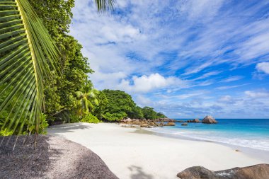 Cennet plaj de Seyşeller 57 üzerinde anse lazio