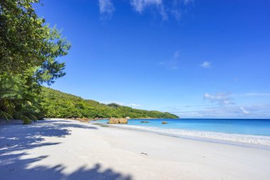 anse lazio, praslin, Seyşeller 33 çarpıcı Cennet plaj