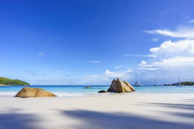 anse lazio, praslin, Seyşeller 55 çarpıcı Cennet plaj