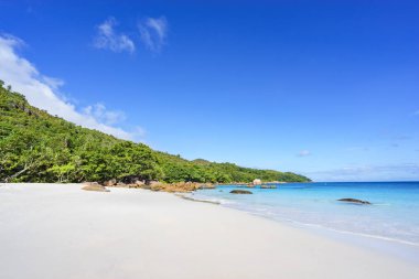 anse lazio, praslin, Seyşeller 62 çarpıcı Cennet plaj