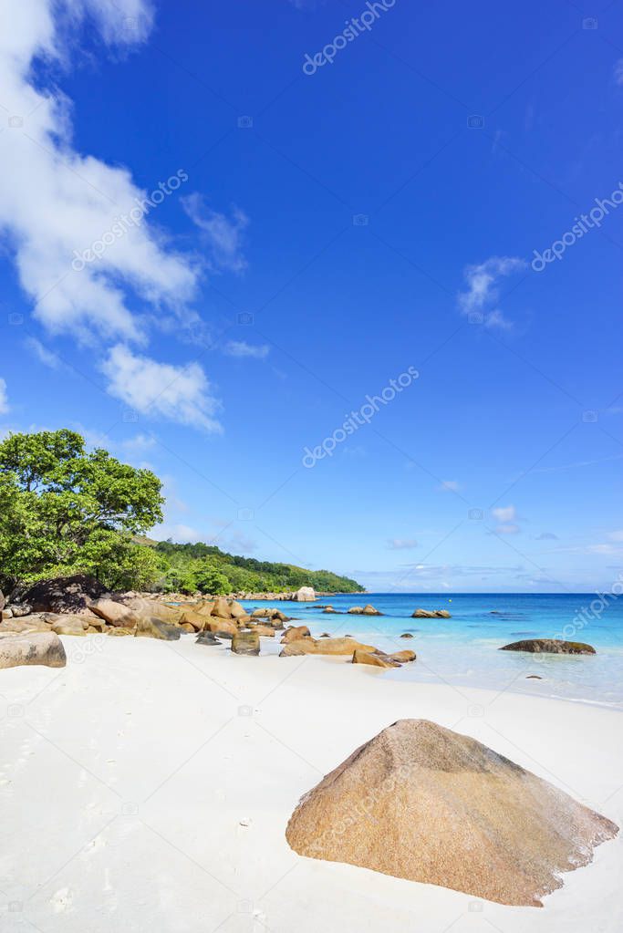 stunning paradise beach at anse lazio, praslin, seychelles 73
