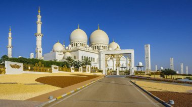 Büyük Sheik Zayed Camisi Abu Dabi 13