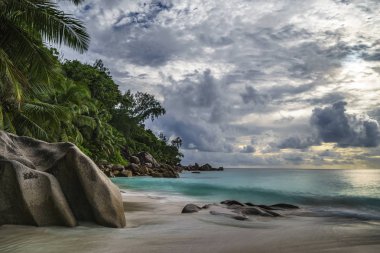 Cennet plaj anse georgette, praslin, Seyşeller 5